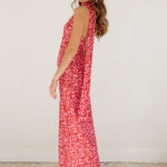 Vestido Atenea Magenta
