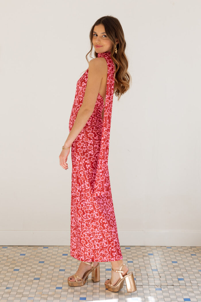 Vestido Atenea Magenta