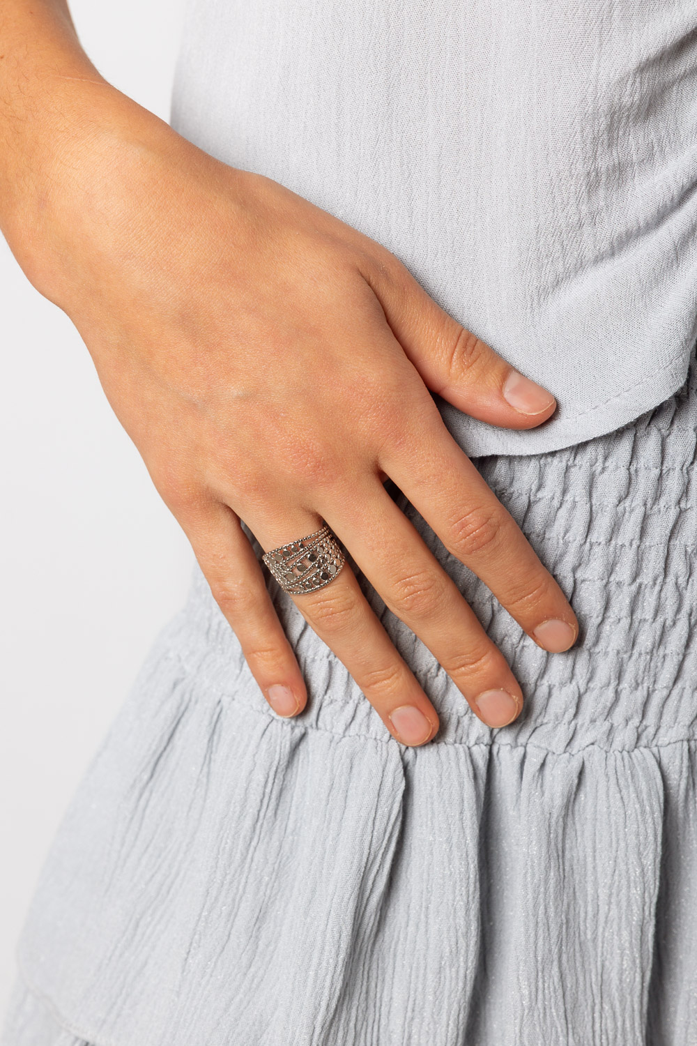 Anillo Steps Plata