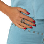 Anillo Melt Plata