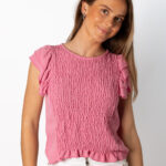 Blusa Lizzie Rosa