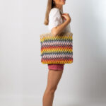 Bolso Crochet Multicolor