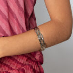 Brazalete Strong Plata