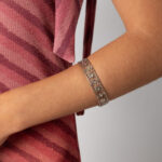 Brazalete Vibes Plata