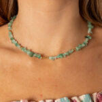 Collar Ariel Verde