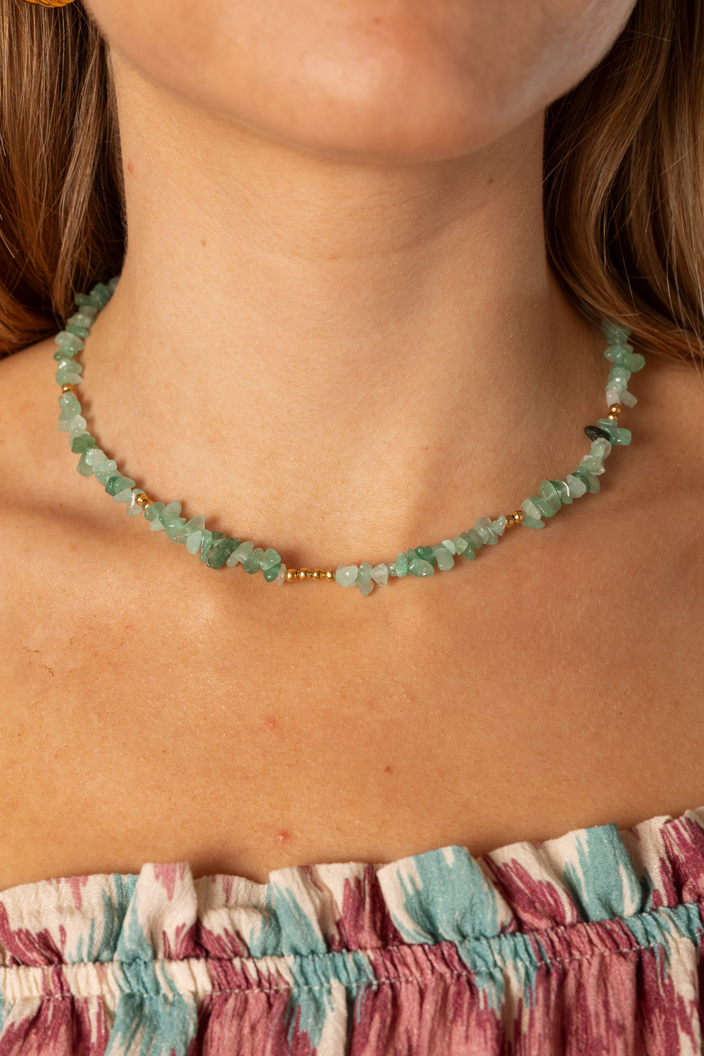 Collar Ariel Verde