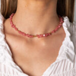 Collar Ariel Coral