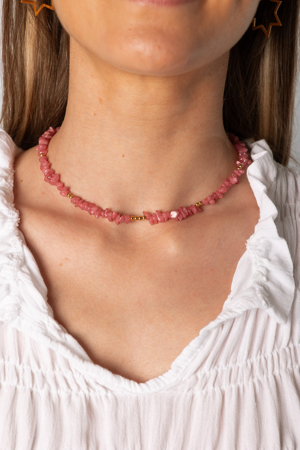 Collar Ariel Coral