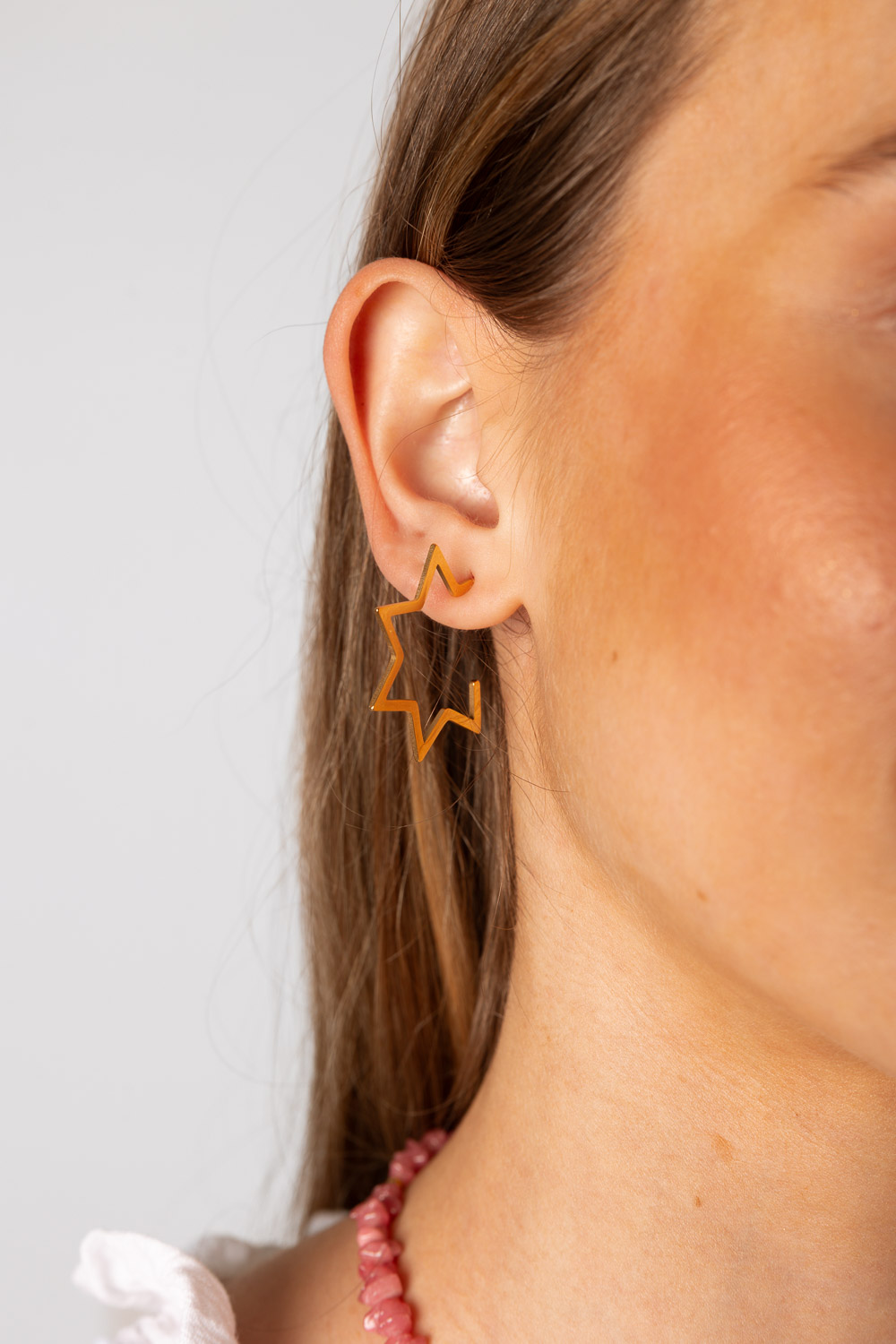 Pendientes Wonder Dorado