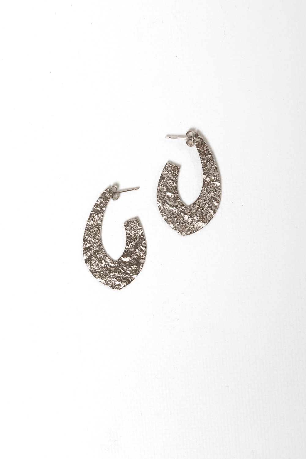 Pendientes Tide Plata