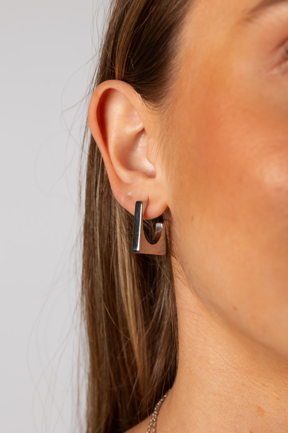 Pendientes Win Plata