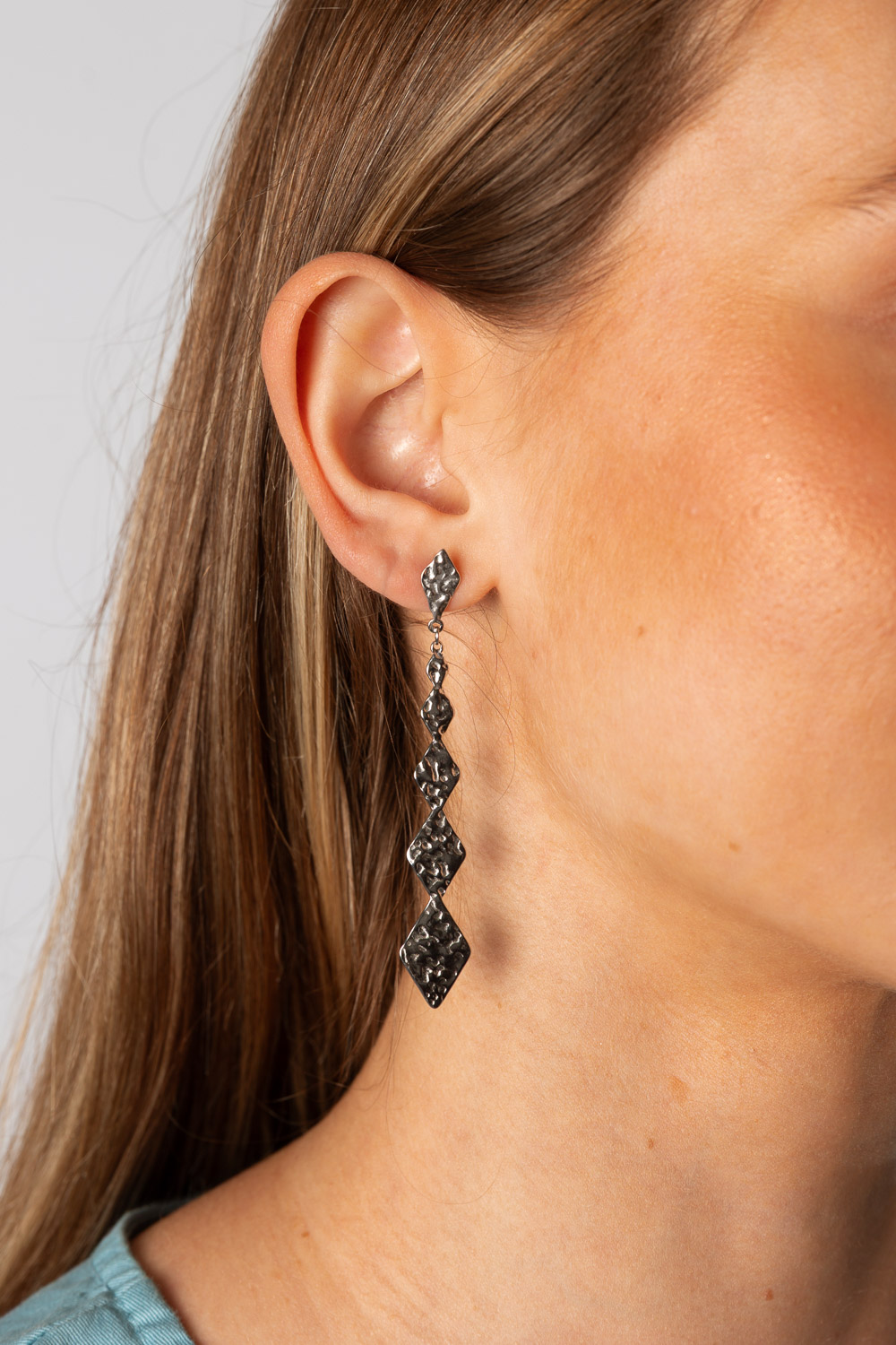 Pendientes Good Times Plata