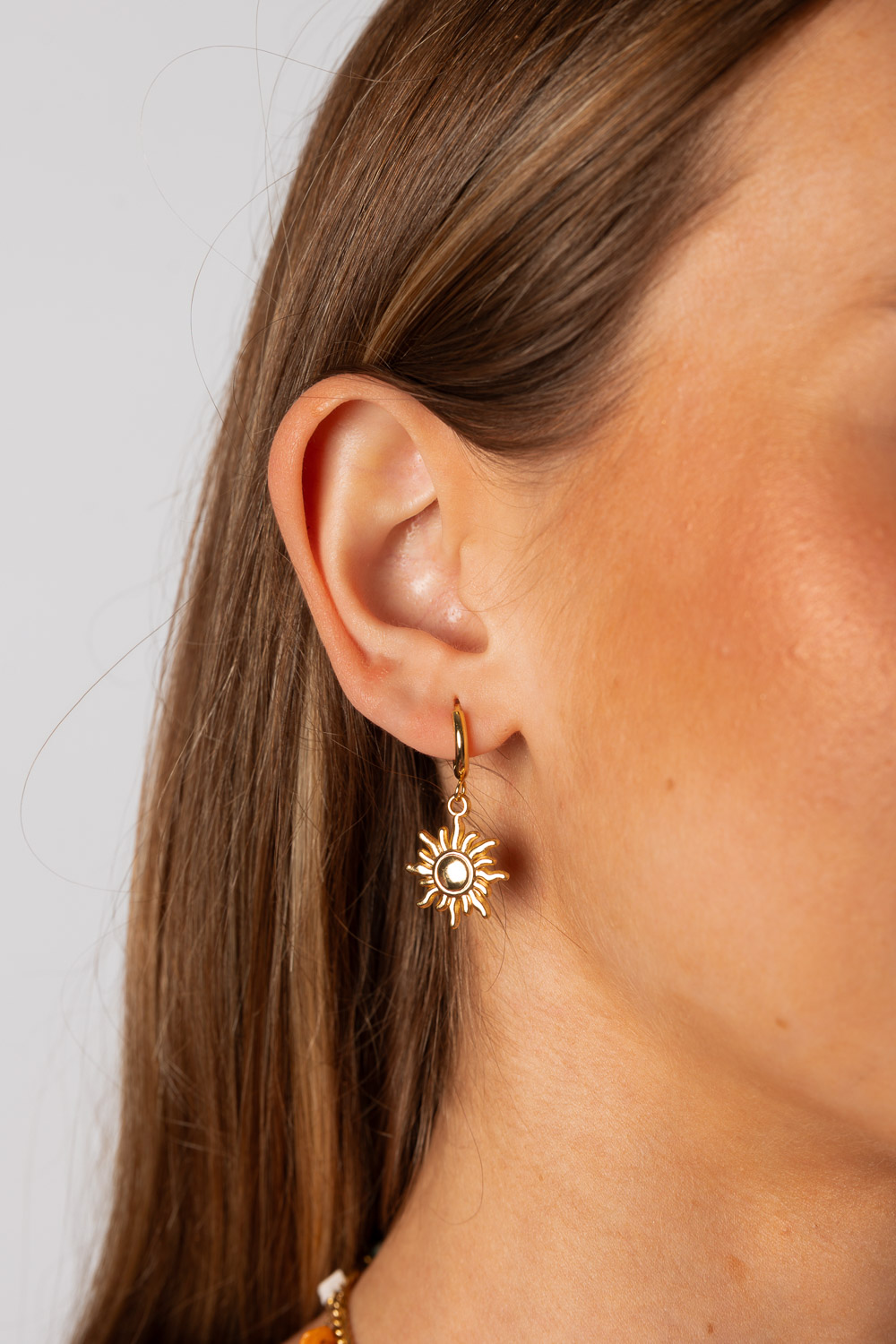 Pendientes Sunny Dorado