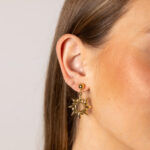 Pendientes Sunshine Dorado
