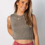 Top Punto Moon Gris