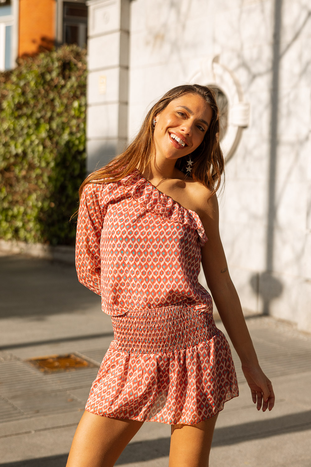 Falda Pantalón Fortune Rosa
